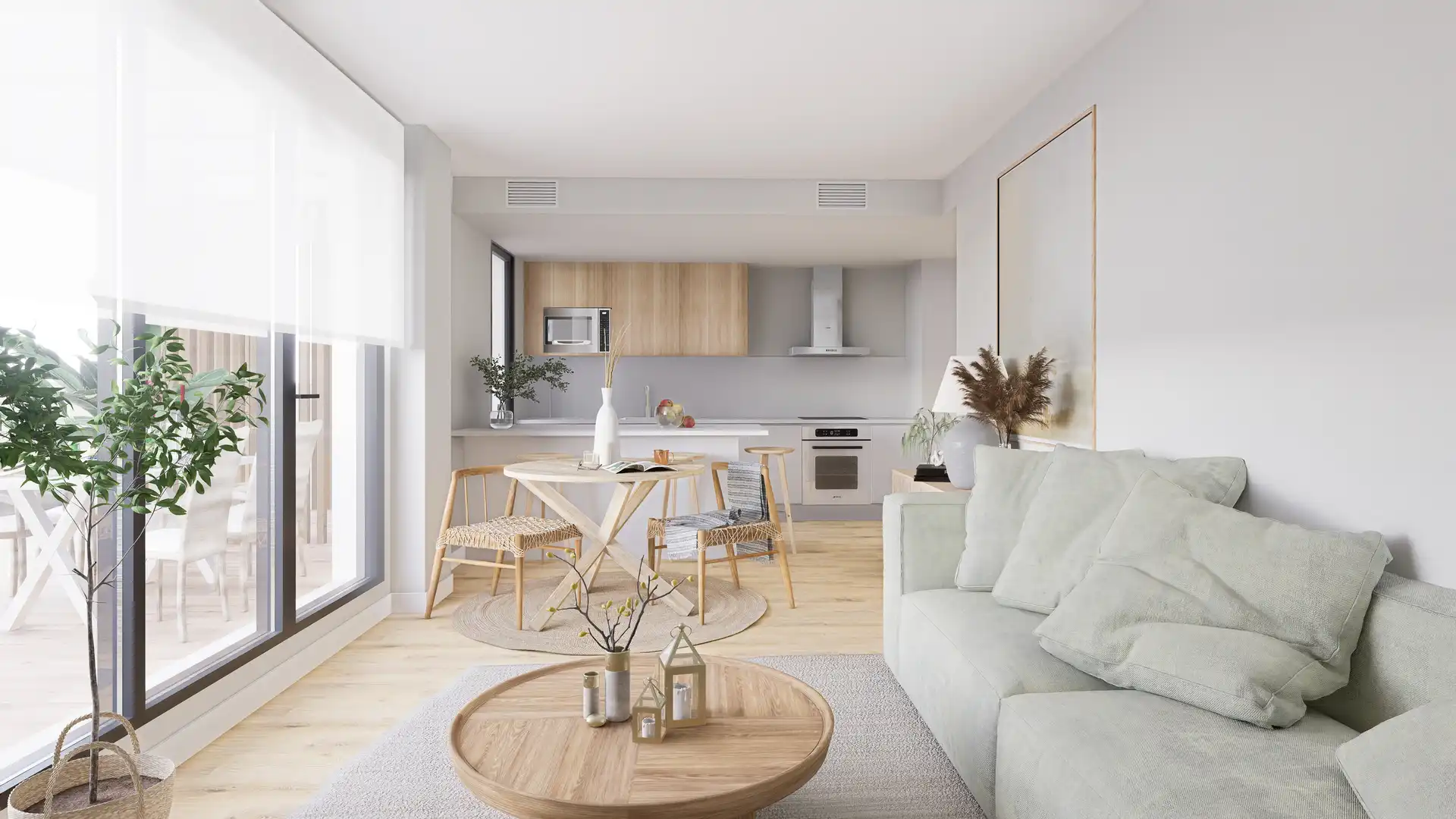 Sala d'estar de Apartament en venda en Jávea / Xàbia