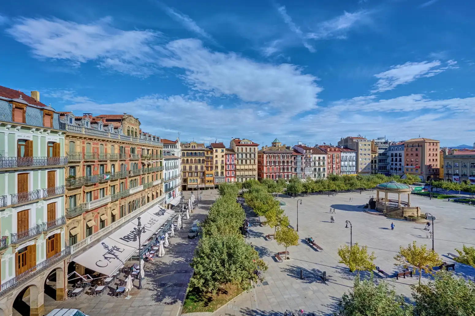 Exterior view of Flat for sale in  Pamplona / Iruña  with Heating, Parquet flooring and Storage room