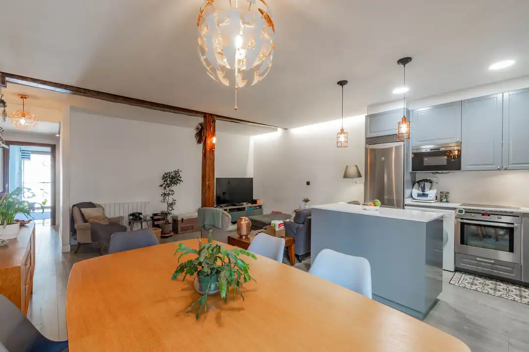 Comedor de Piso en venta en Donostia - San Sebastián  con Calefacción y Trastero