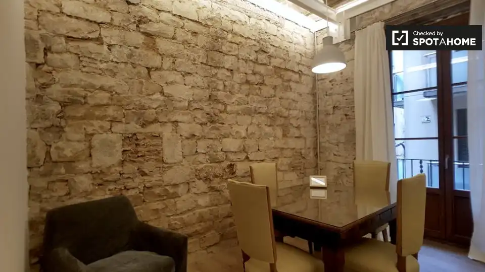 Appartamento con terrazza in affitto a Ciutat Vella, imagen 5