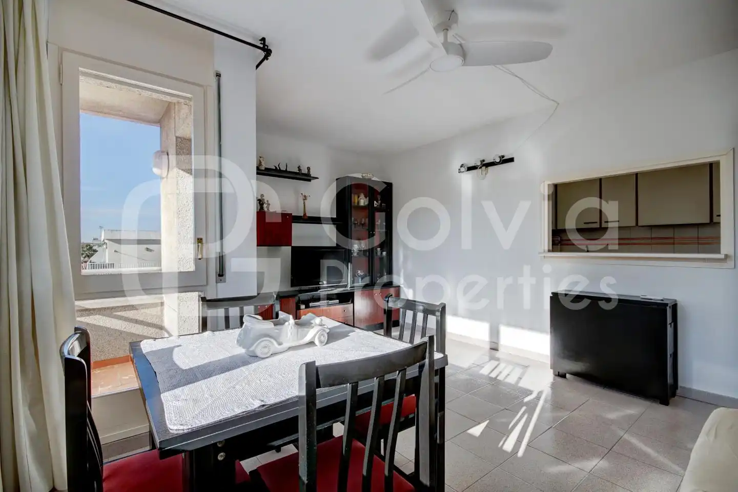 Comedor de Piso en venta en Calafell con Amueblado, Balcón y Alarma