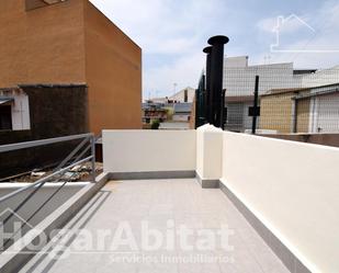 Terrace of House or chalet for sale in Beniparrell  with Terrace and Storage room