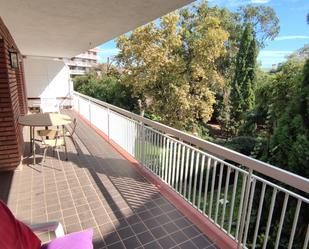 Terrace of Apartment for sale in Sant Andreu de Llavaneres  with Air Conditioner, Heating and Private garden