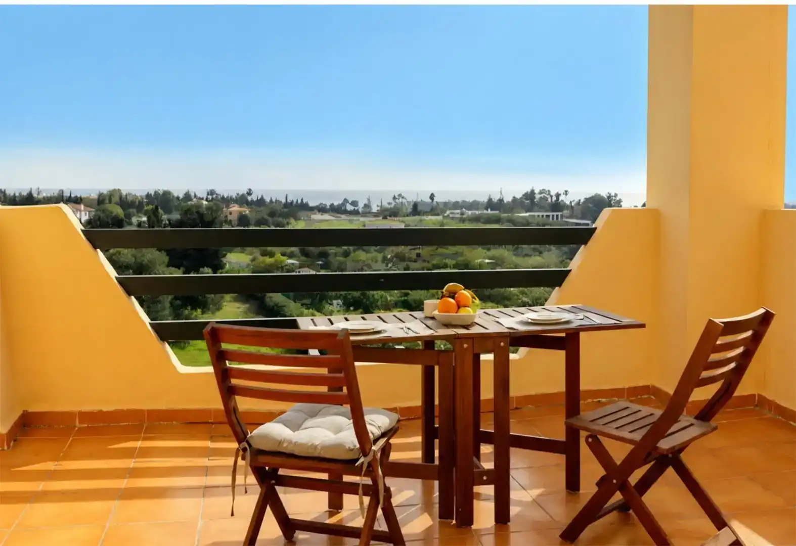 Terraza de Dúplex en venta en Estepona con Piscina