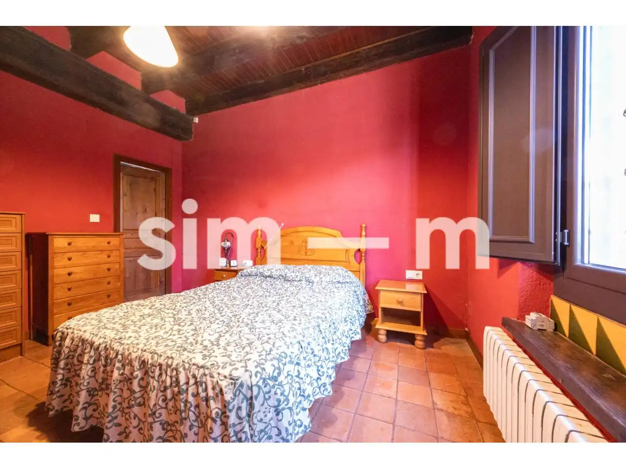 Dormitori de Finca rústica en venda en El Brull amb Calefacció, Jardí privat i Terrassa