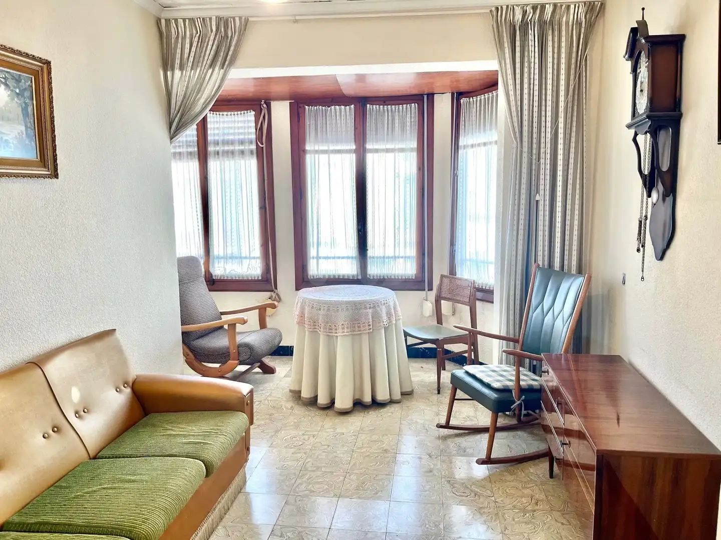 Sala de estar de Casa adosada en venta en Benlloc con Calefacción y Terraza