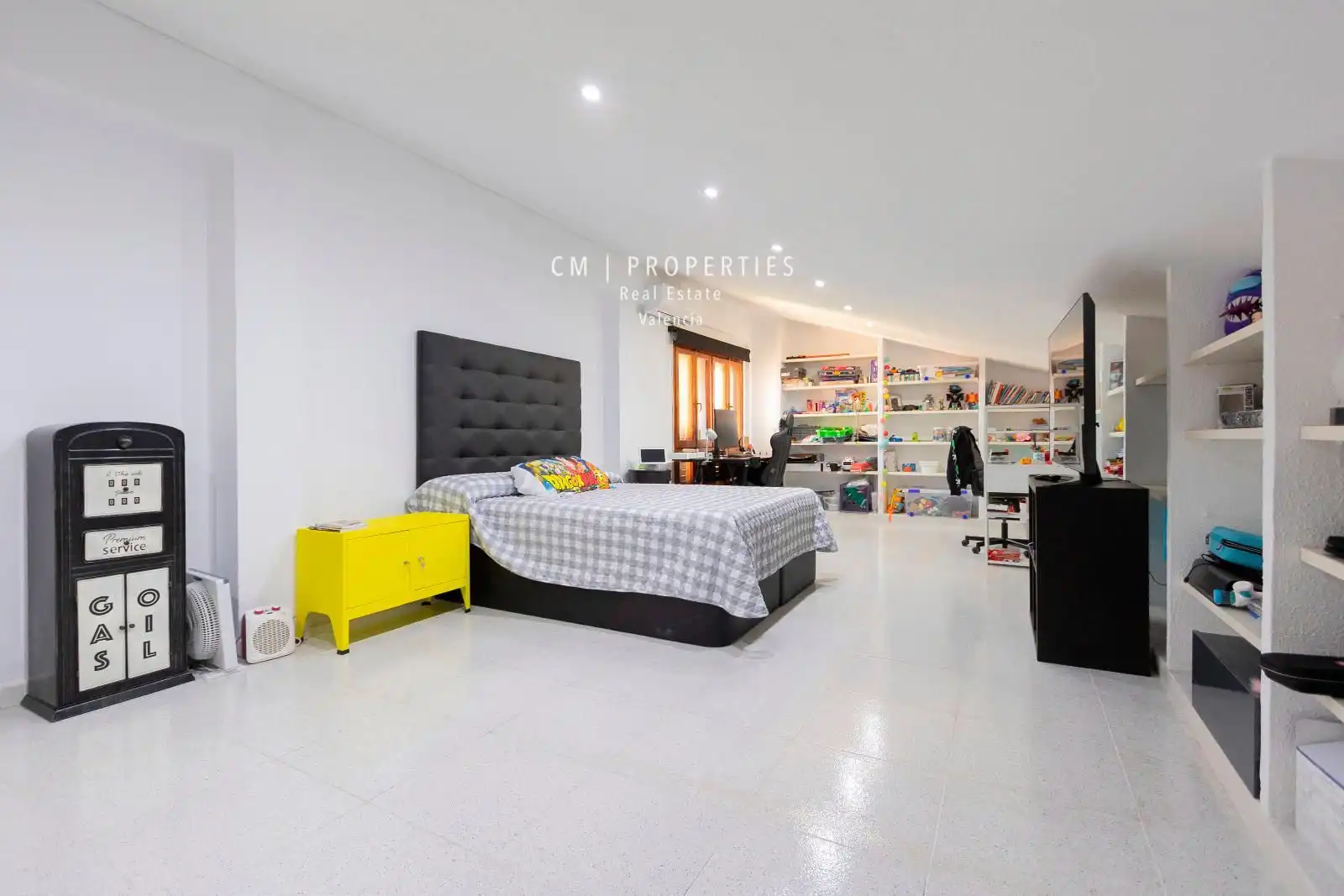 Habitación de Casa o chalet en venta en Paterna con Aire acondicionado, Calefacción y Piscina
