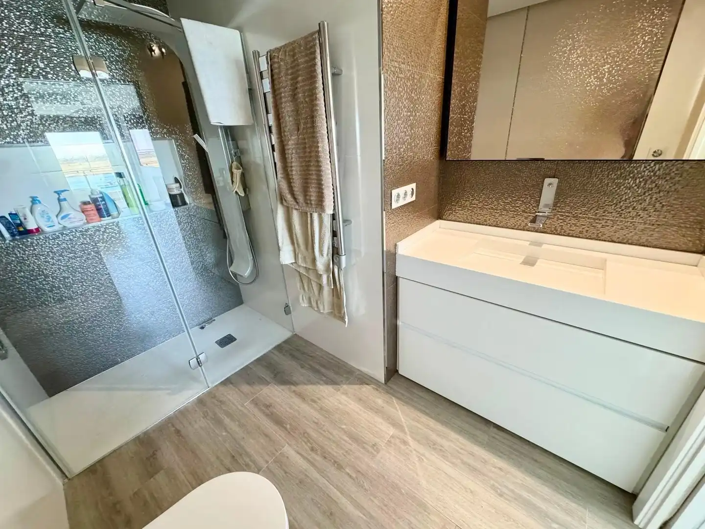 Baño de Ático de alquiler en Punta Umbría