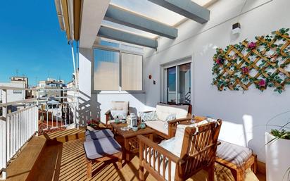 Terrace of Attic for sale in Elche / Elx  with Air Conditioner, Heating and Terrace