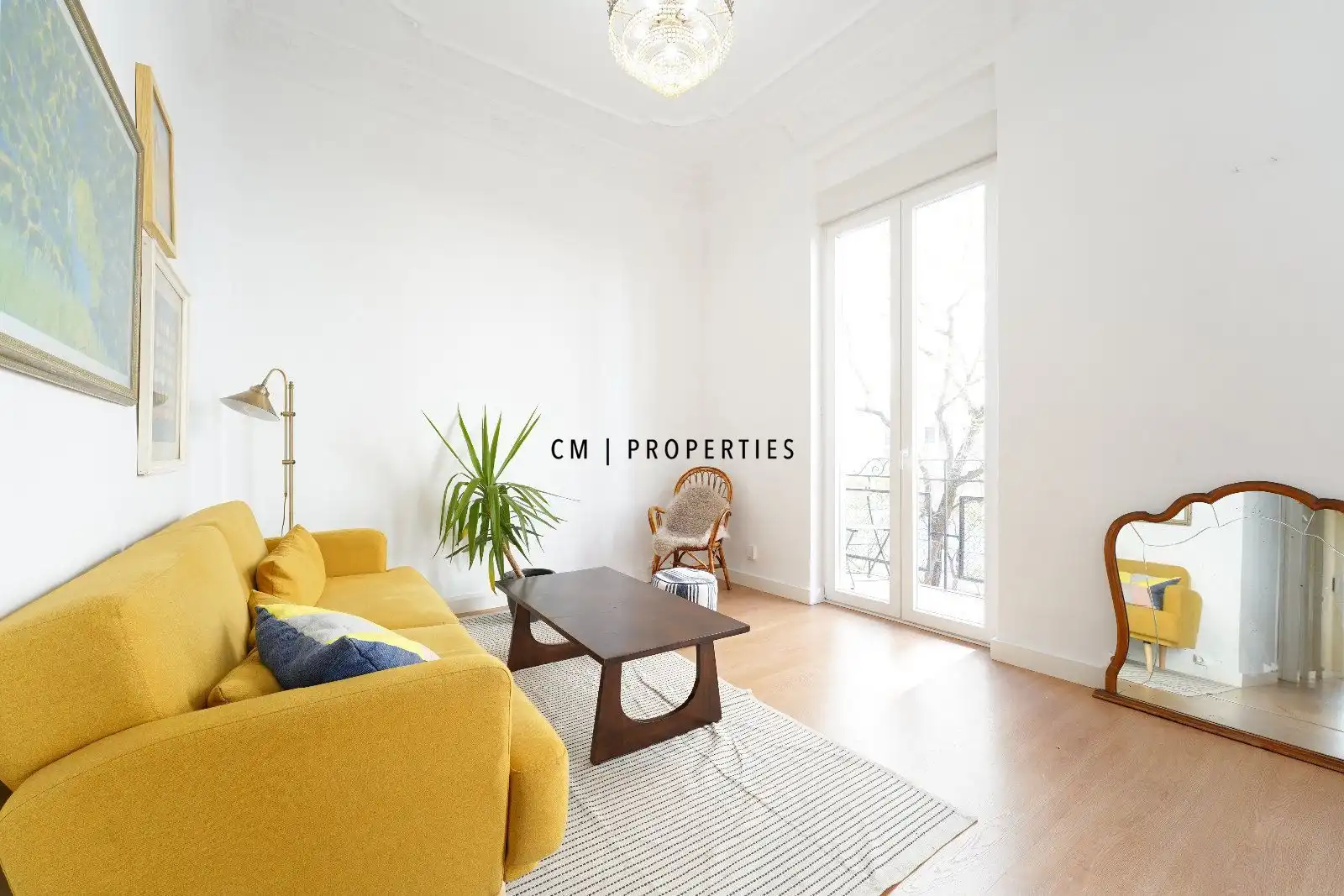 Flat with terrace to rent in de Na Germana, imagen 2