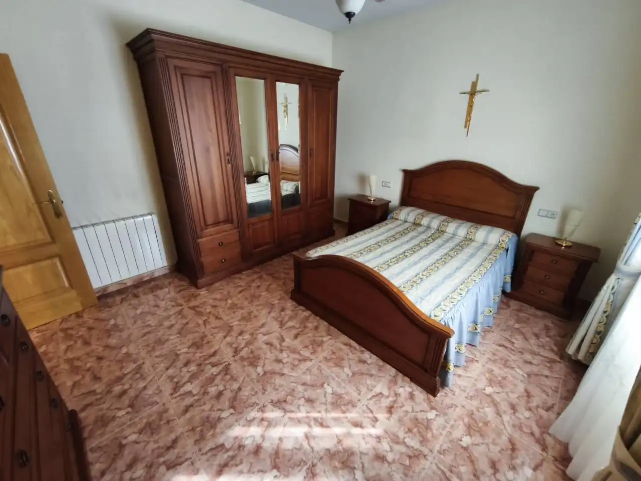 Dormitori de Casa o xalet en venda en Ajofrín amb Calefacció i Terrassa
