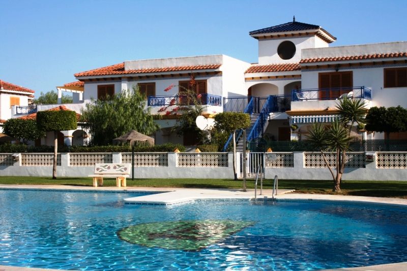 Swimming pool of Apartment for sale in Vera  with Air Conditioner, Heating and Terrace