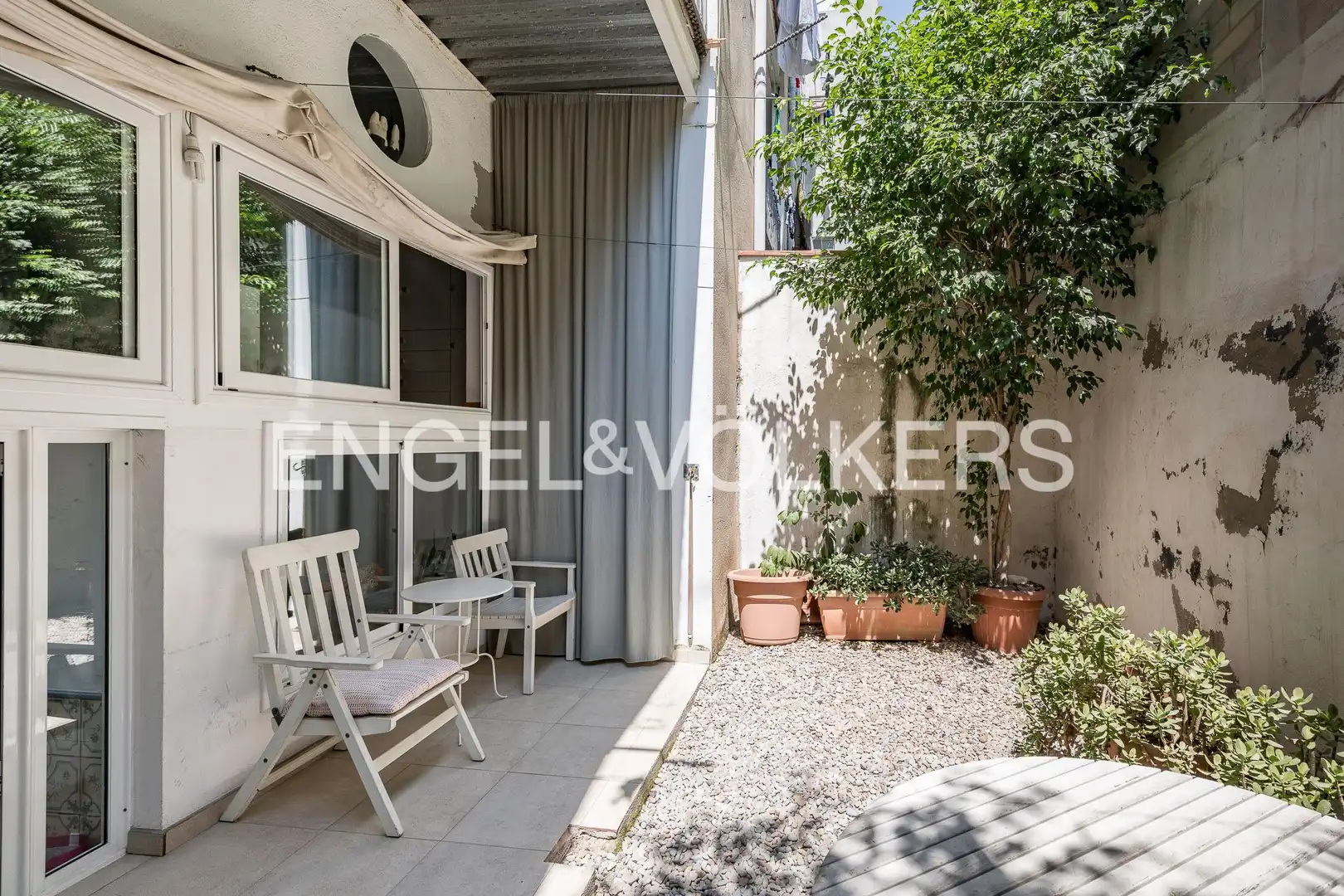 Terrace of Flat for sale in Barcelona  with Heating and Parquet flooring