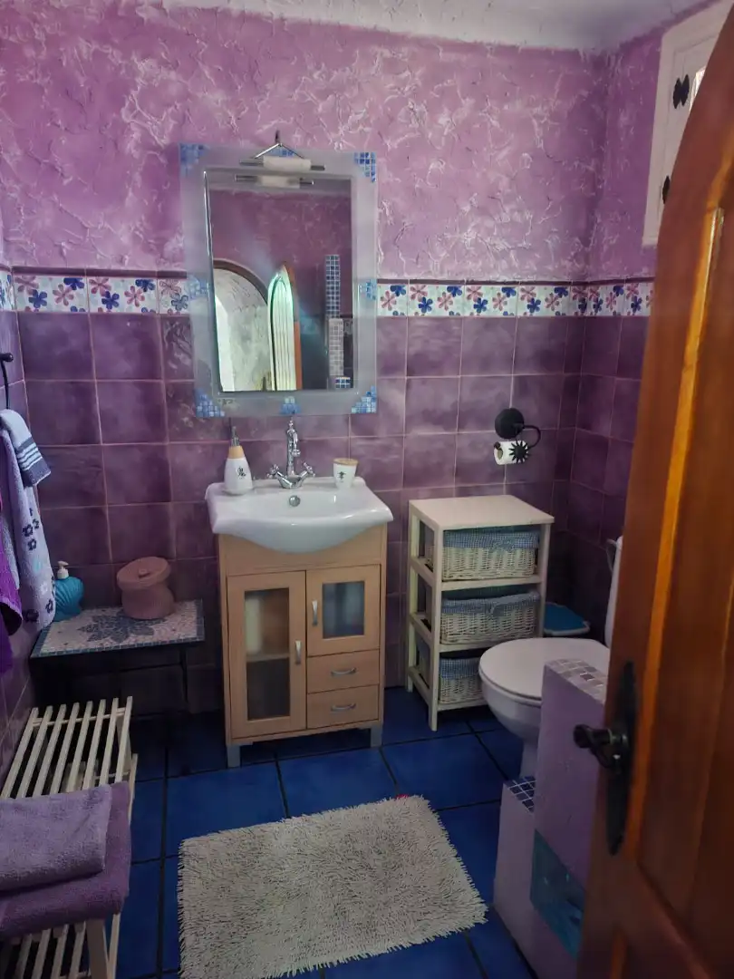 Badezimmer von Haus oder Chalet zum Verkauf in Guadix mit Möbliert