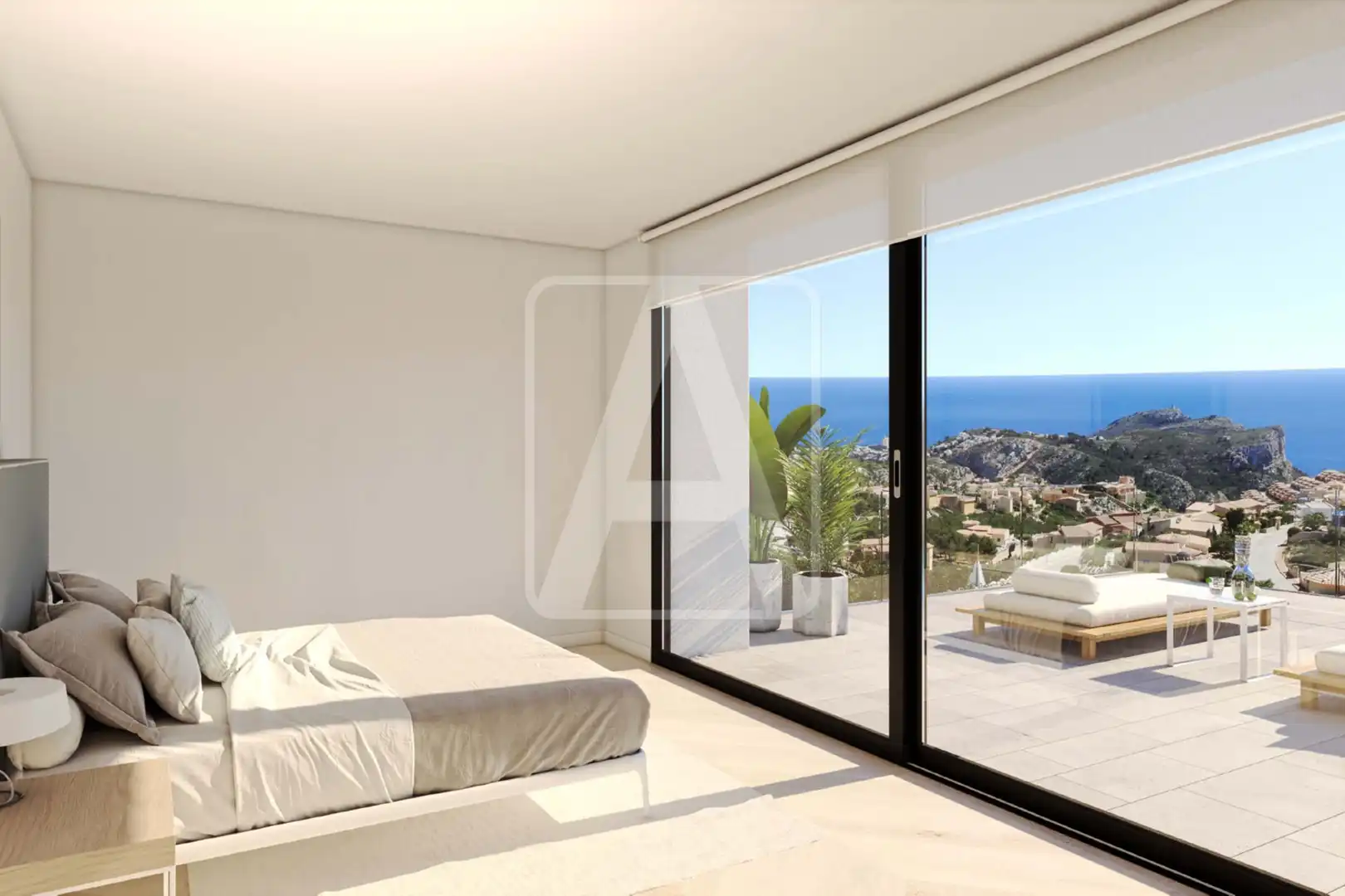Chalet con piscina en venta en Cumbre del Sol, imagen 5