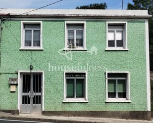 Vista exterior de Casa o xalet en venda en Ferrol amb Calefacció, Jardí privat i Parquet