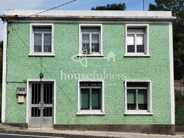 Casa amb jardí en venda a A Malata - Catabois - Ciudad Jardín