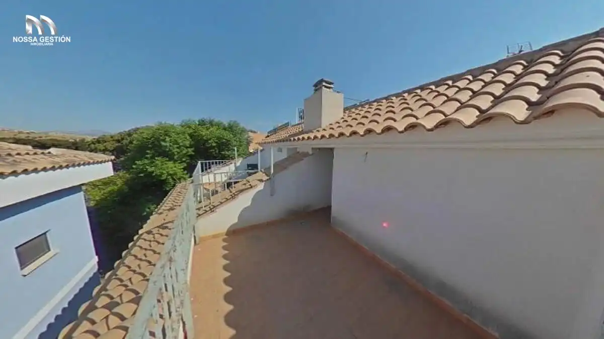 Terraza de Piso en venta en Alicante / Alacant con Terraza y Balcón