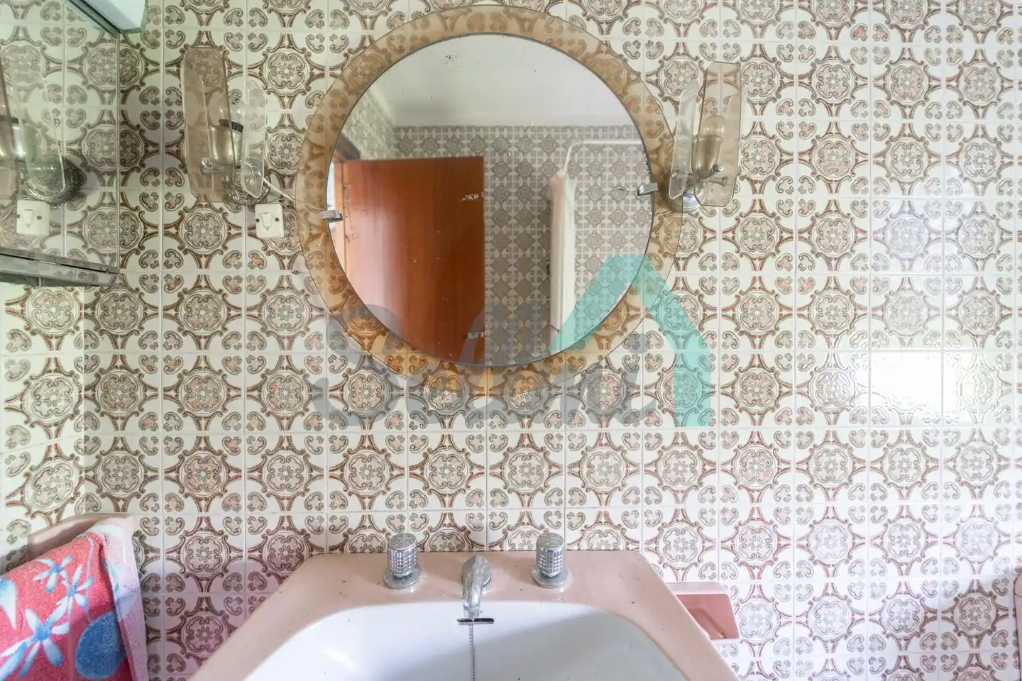 Baño de Casa o chalet en venta en Cudillero con Jardín privado, Parquet y Trastero