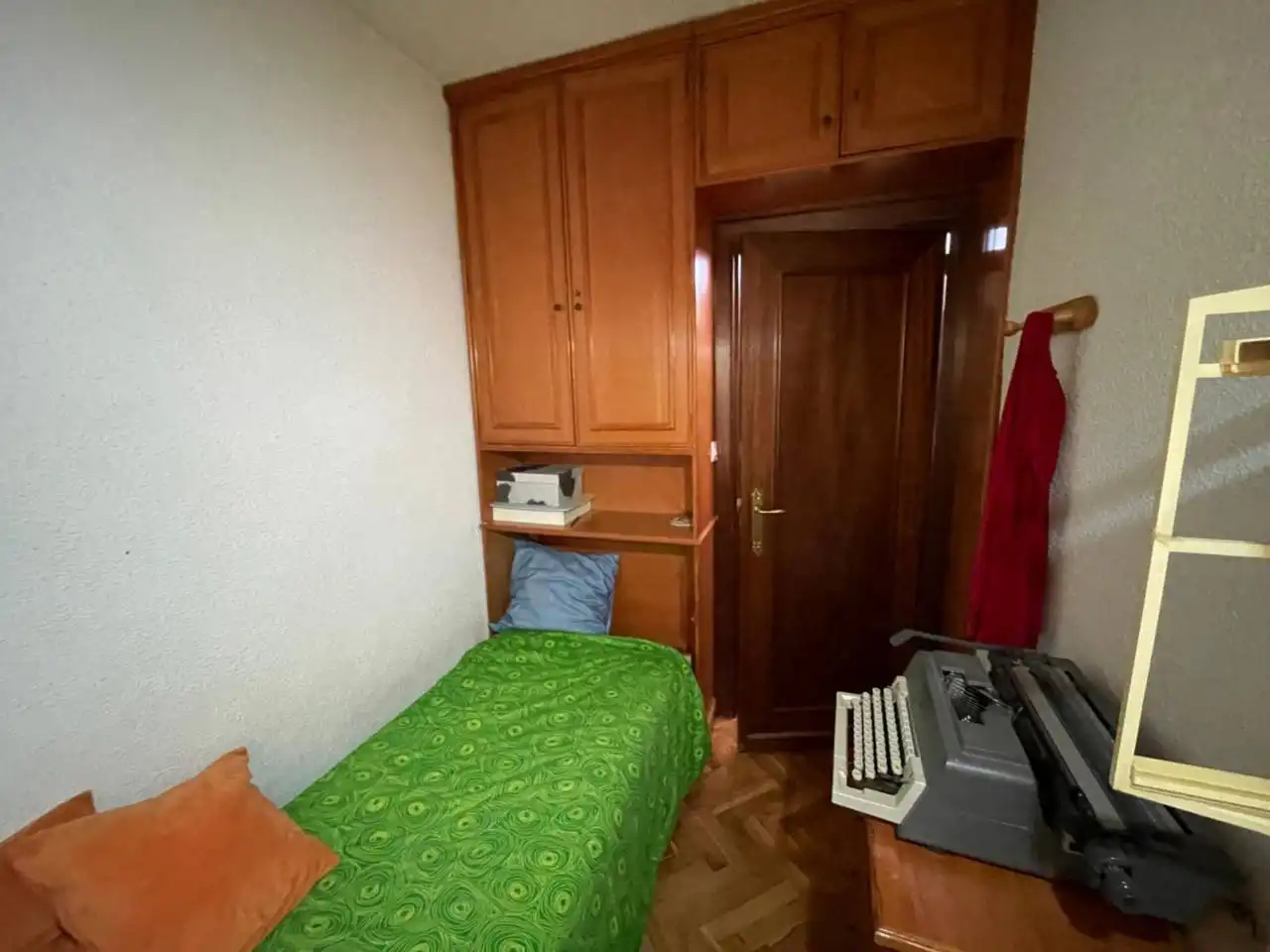 Bedroom of Flat for sale in Albacete  with Parquet flooring