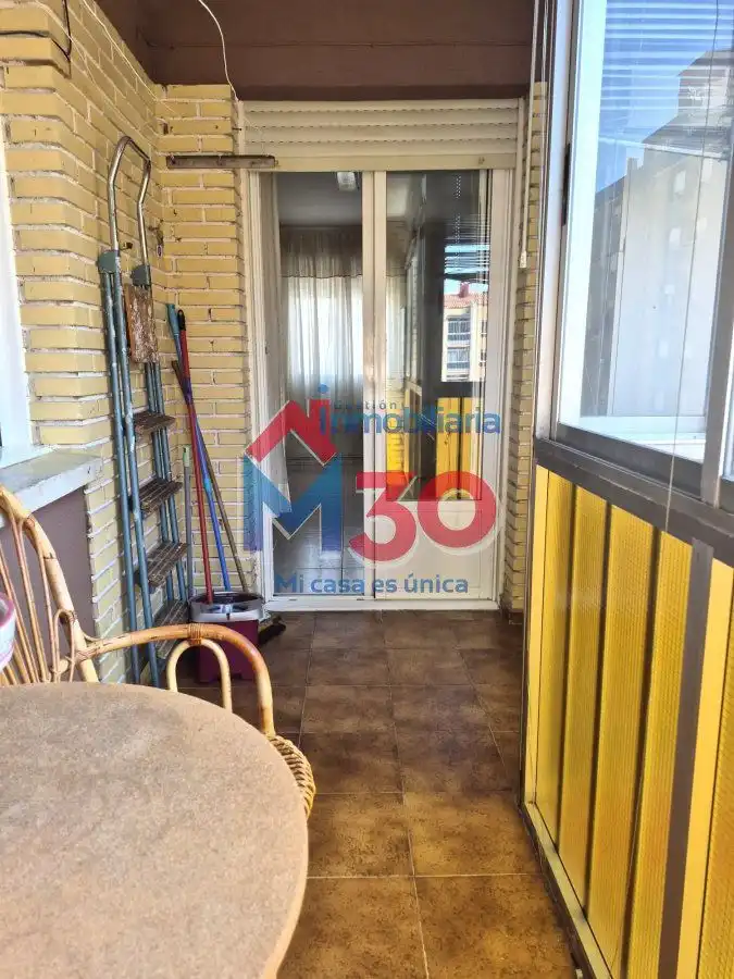 Terraza de Piso en venta en Miranda de Ebro con Calefacción, Parquet y Terraza