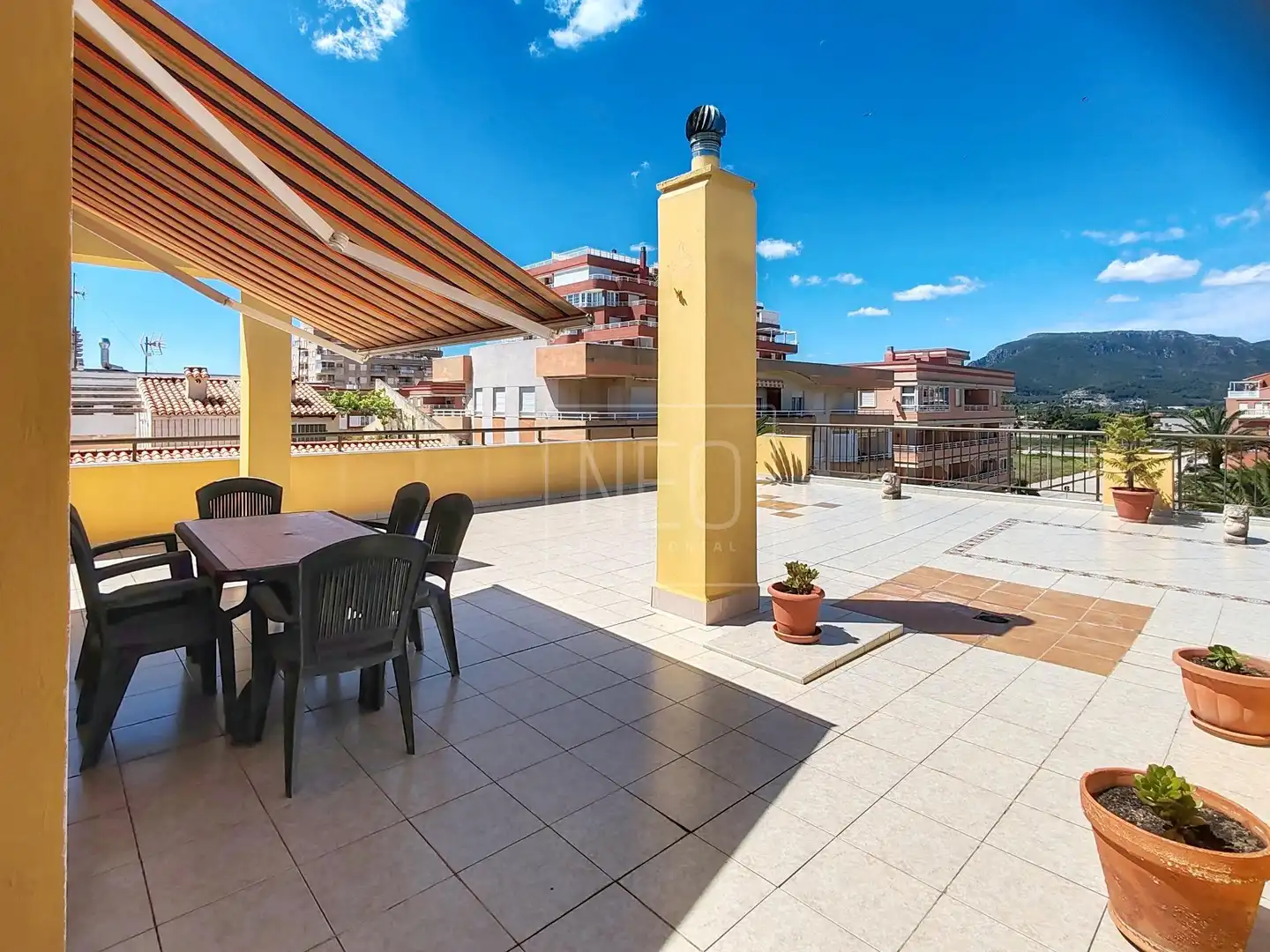 Terraza de Ático en venta en Tavernes de la Valldigna con Terraza, Trastero y Piscina comunitaria
