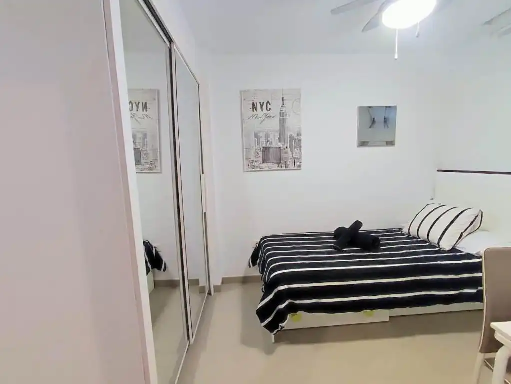 Schlafzimmer von Erdgeschoss zur Miete in Adeje mit Terrasse und Möbliert