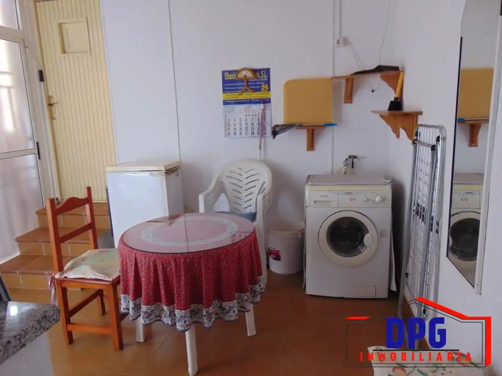 Cuina de Casa o xalet en venda en Garrucha amb Moblat