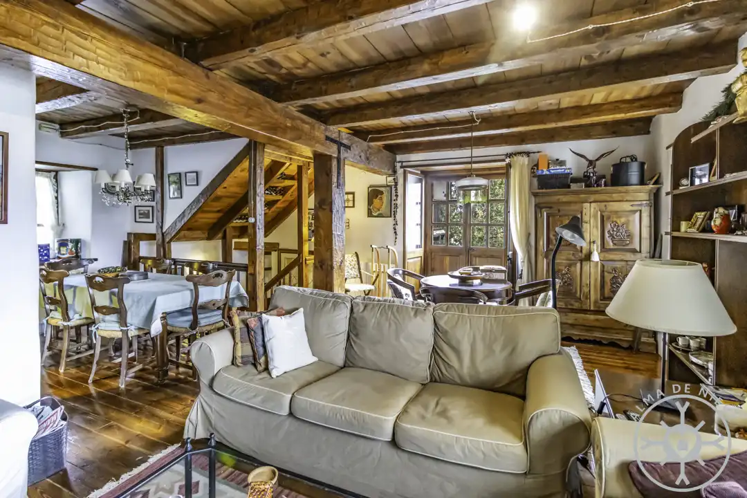 Living room of Detached homes for sale in Naut Aran  with Terrace and Furnished