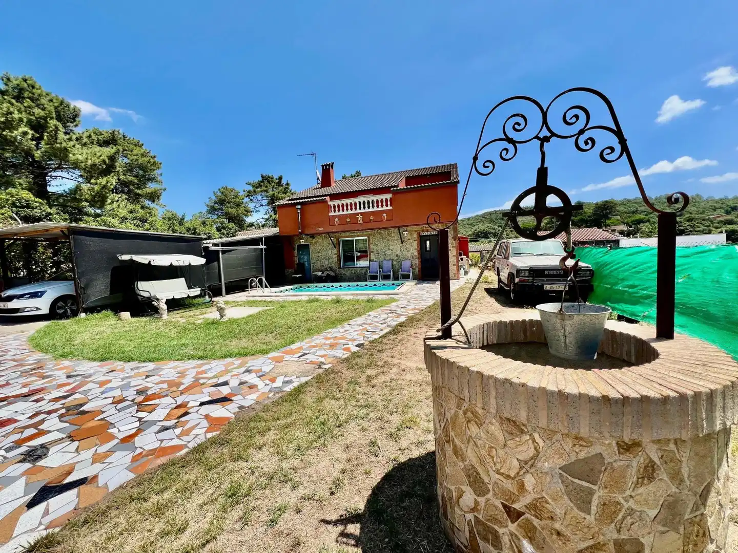 Jardí de Casa o xalet en venda en Llagostera