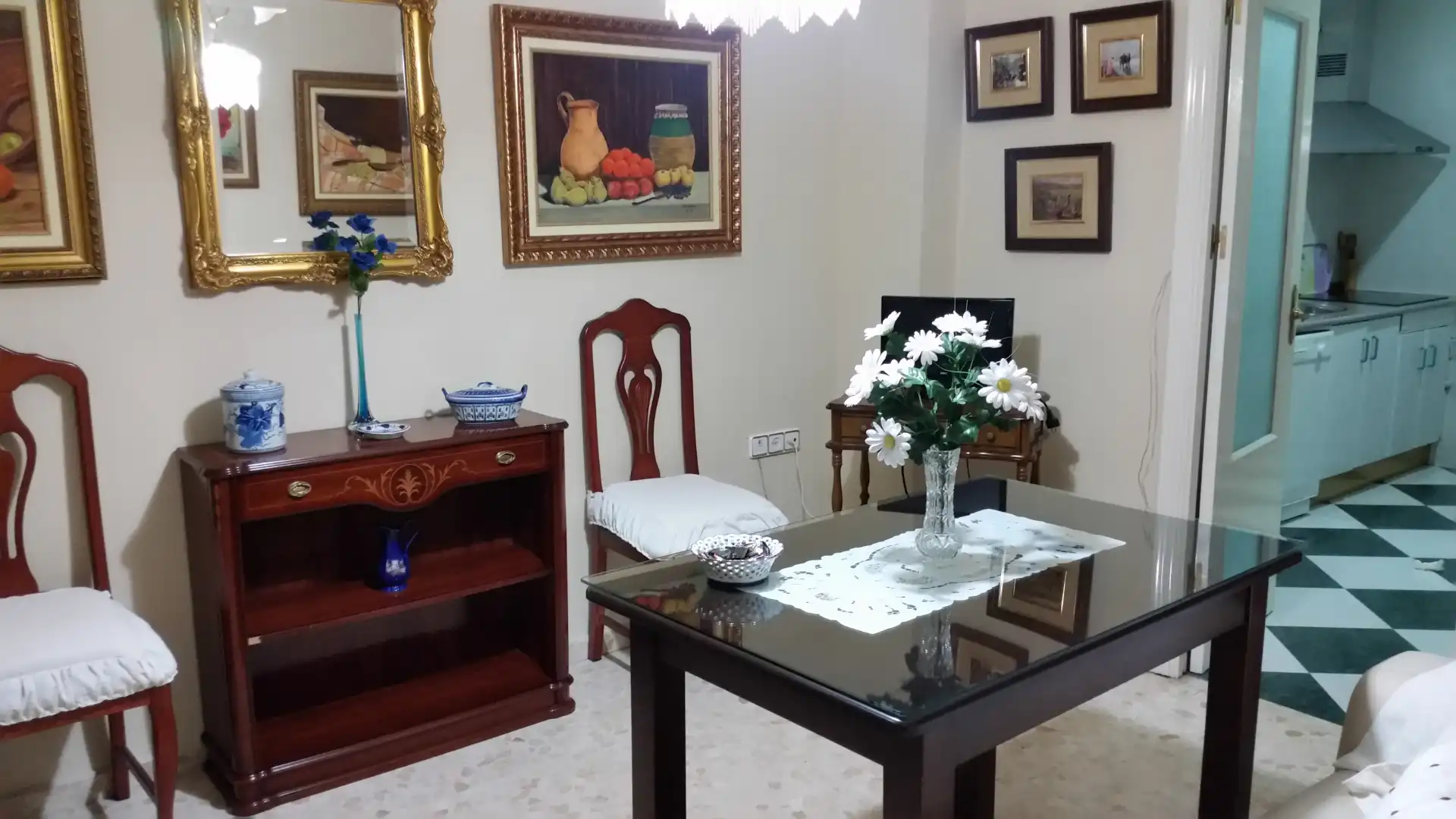 Comedor de Casa o chalet de alquiler en Ubrique con Aire acondicionado, Calefacción y Amueblado