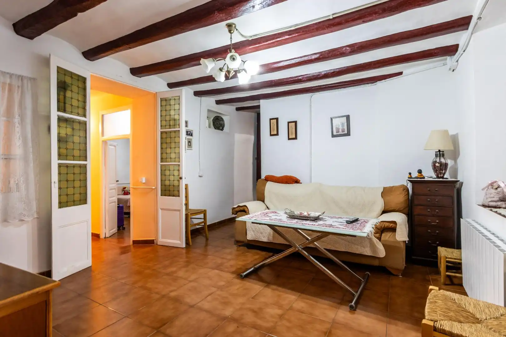 Sala de estar de Casa o chalet en venta en Sant Llorenç Savall con Calefacción, Jardín privado y Trastero