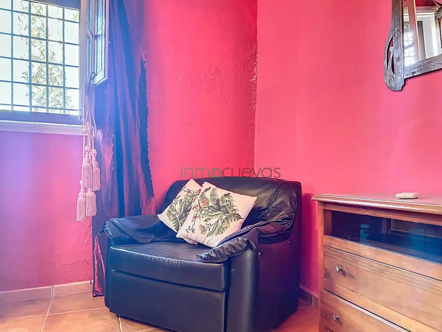 Living room of Country homes for rent in Vera  with Heating, Private garden and Terrace