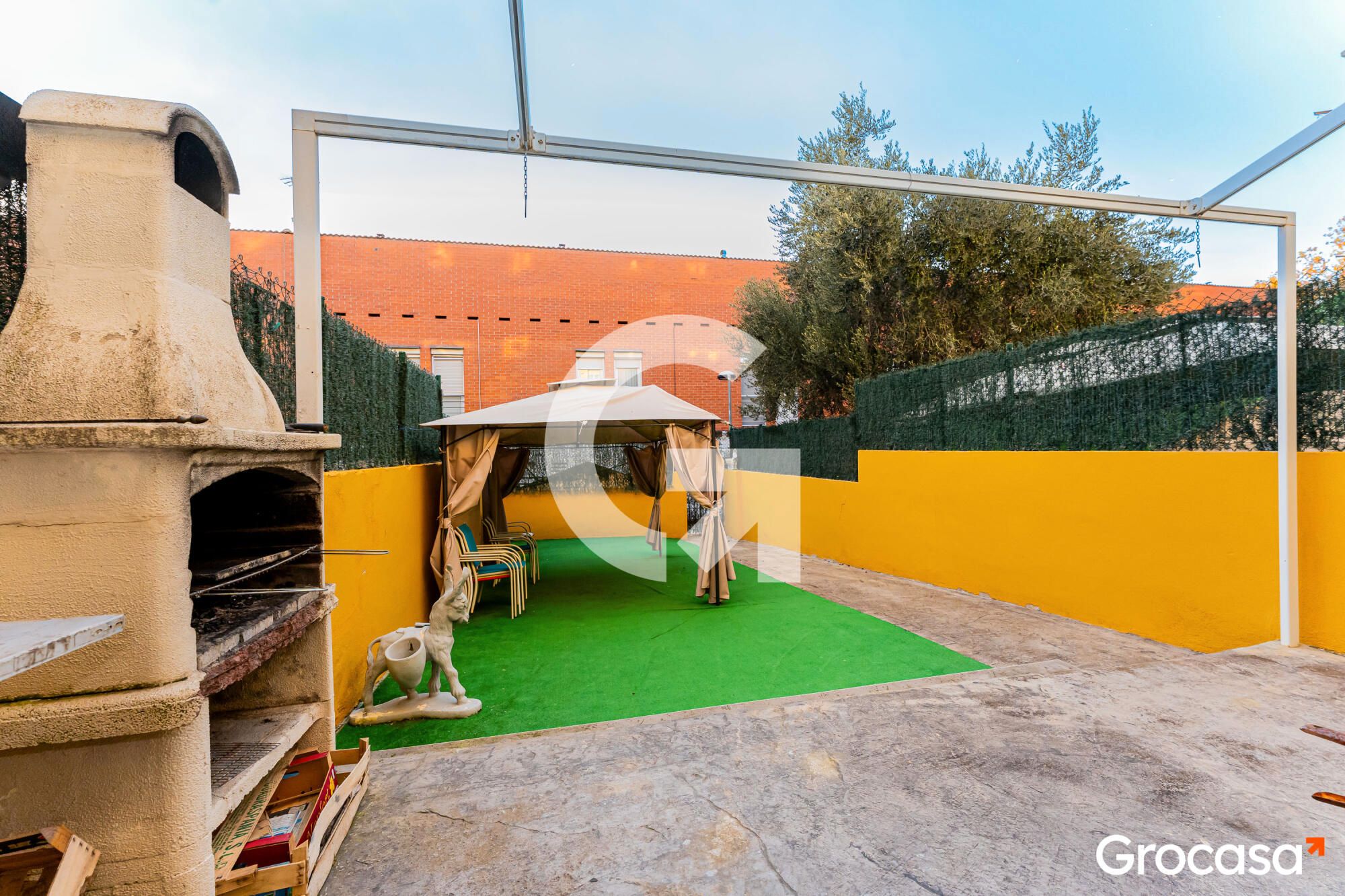 Garden of House or chalet for sale in Manresa  with Air Conditioner, Heating and Terrace