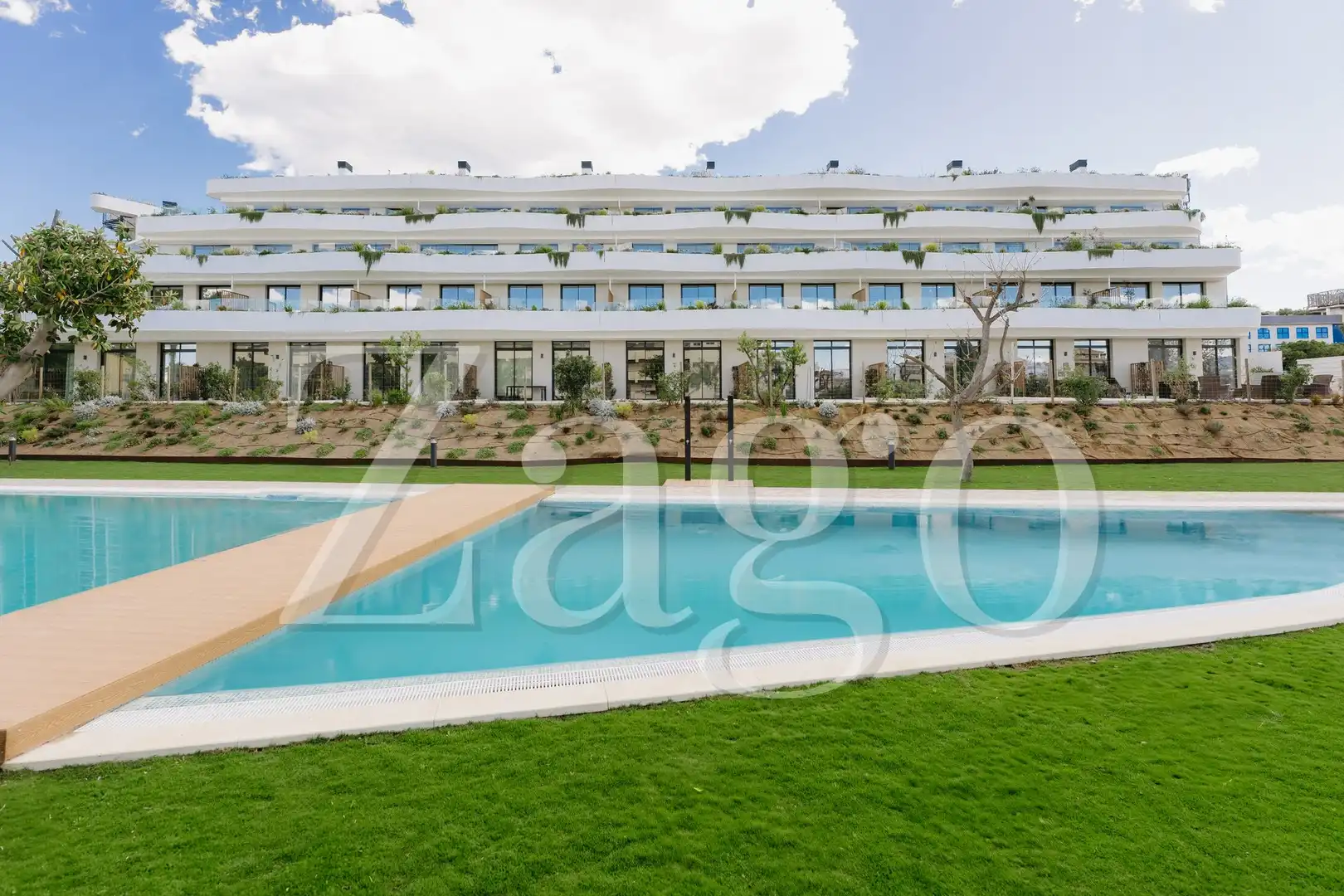 Penthouse mit Pool zum Verkauf in L'Albir, imagen 19