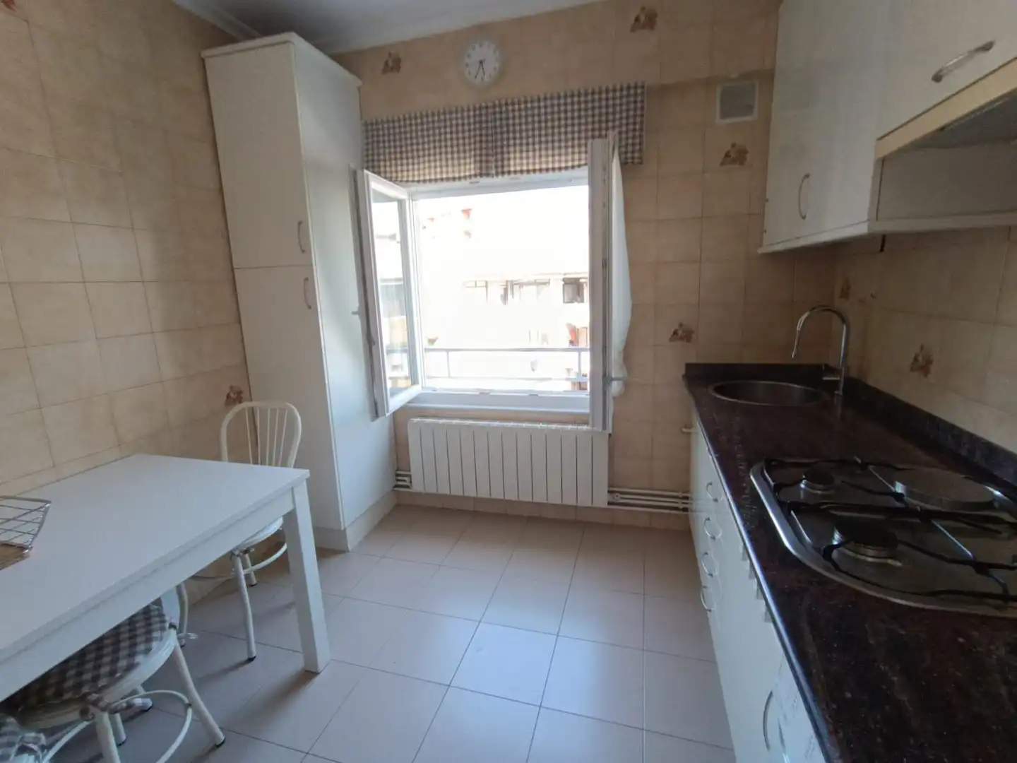 Kitchen of Flat for sale in Torrelavega   with Heating, Storage room and Balcony