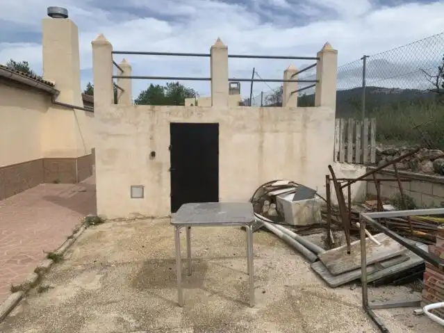 Vista exterior de Apartamento en venta en Monóvar  / Monòver con Aire acondicionado