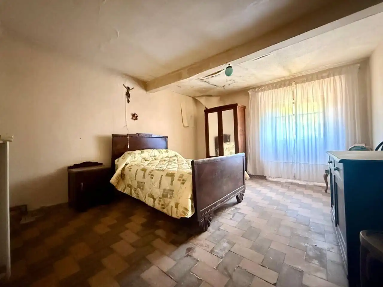 Habitación de Casa adosada en venta en Oña