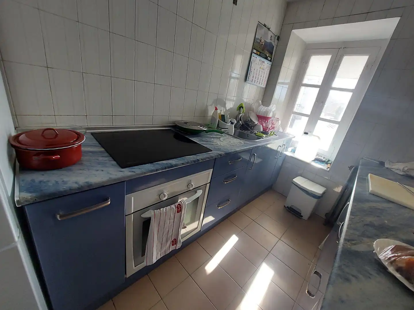 Cuina de Casa o xalet en venda en Boñar amb Calefacció, Jardí privat i Terrassa