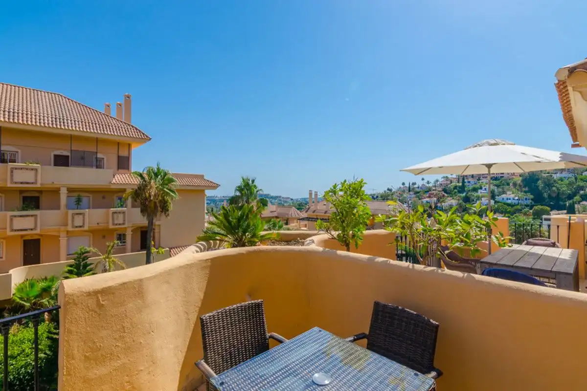 Terrassa de Apartament en venda en Marbella amb Aire condicionat, Calefacció i Parquet