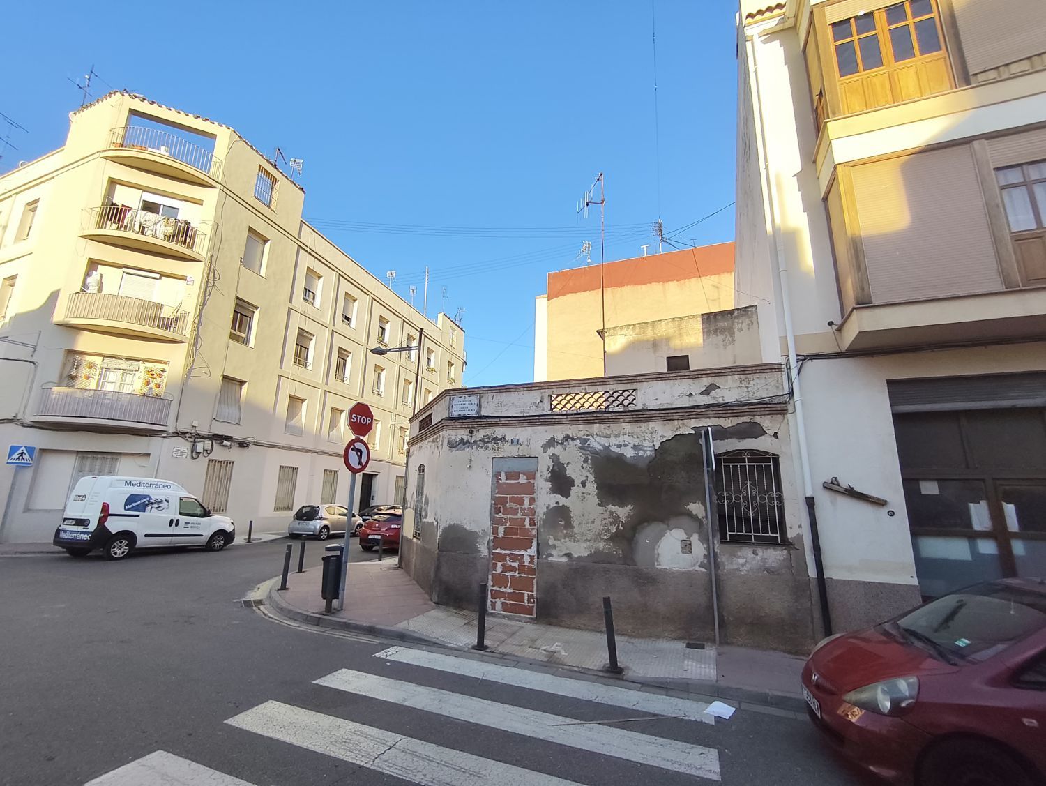 Vista exterior de Casa o xalet en venda en Castellón de la Plana / Castelló de la Plana amb Terrassa