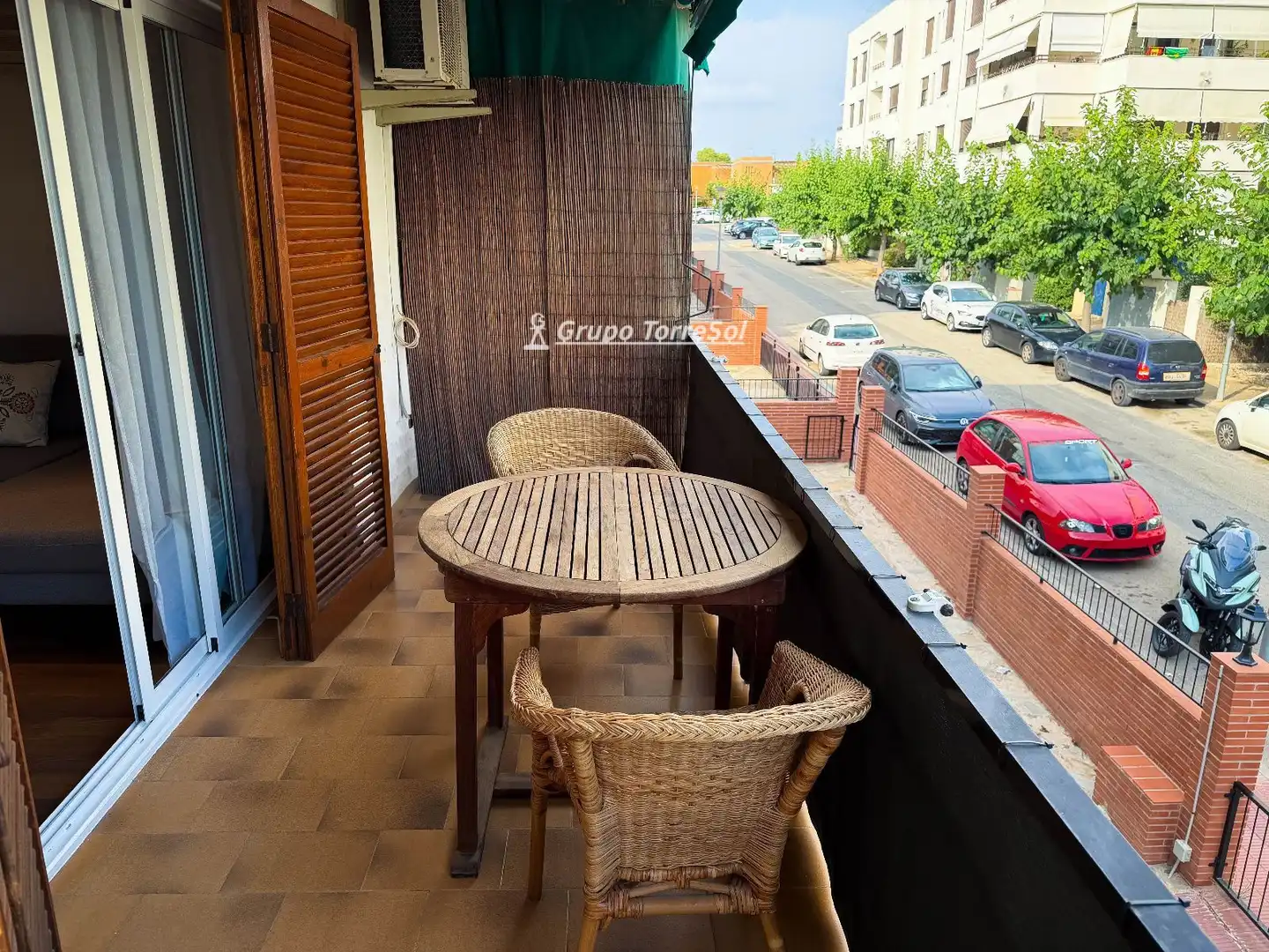 Balcony of Flat for sale in El Vendrell  with Terrace, Swimming Pool and Furnished