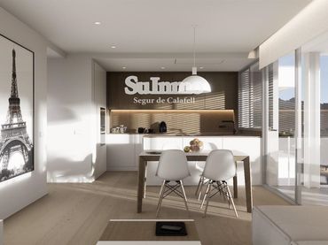 Penthouse with pool for sale in COSTA DAURADA