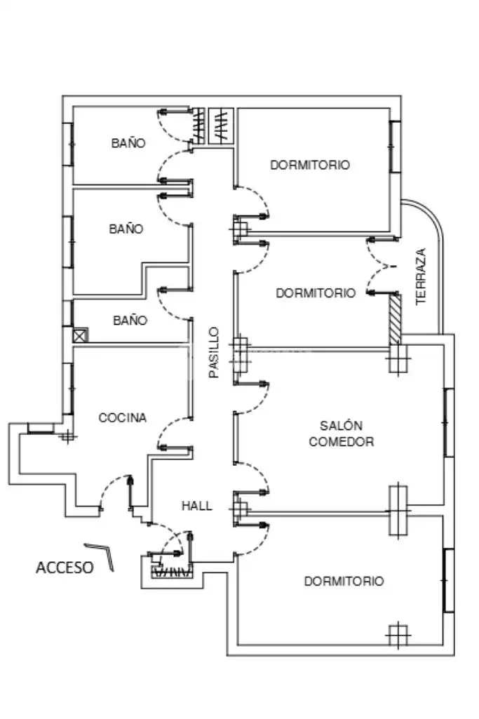 Flat with lift for sale in Chamberí, imagen 24