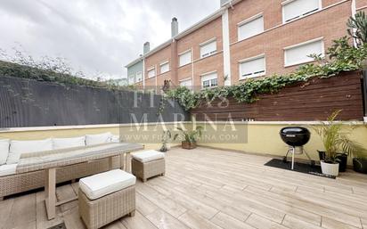 Terrace of Single-family semi-detached for sale in Gavà  with Air Conditioner, Heating and Private garden