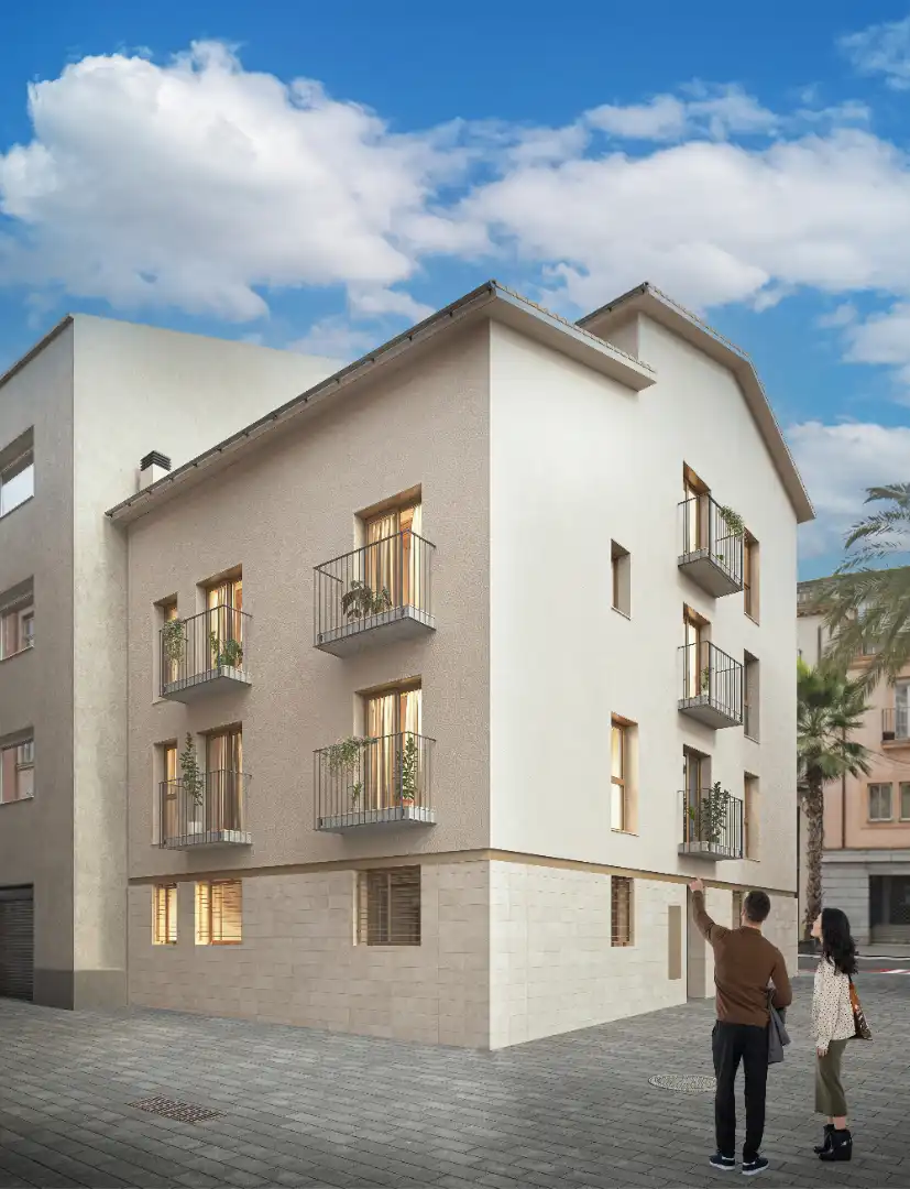 Exterior view of Duplexes for sale in Martorell  with Air Conditioner, Heating and Parquet flooring