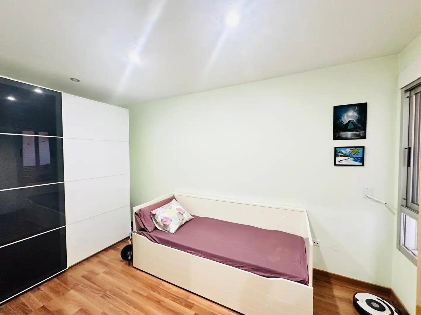 Bedroom of Flat for sale in Molina de Segura  with Air Conditioner, Heating and Private garden
