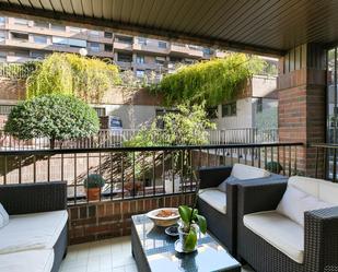 Terrace of Flat for sale in  Granada Capital  with Air Conditioner, Terrace and Storage room