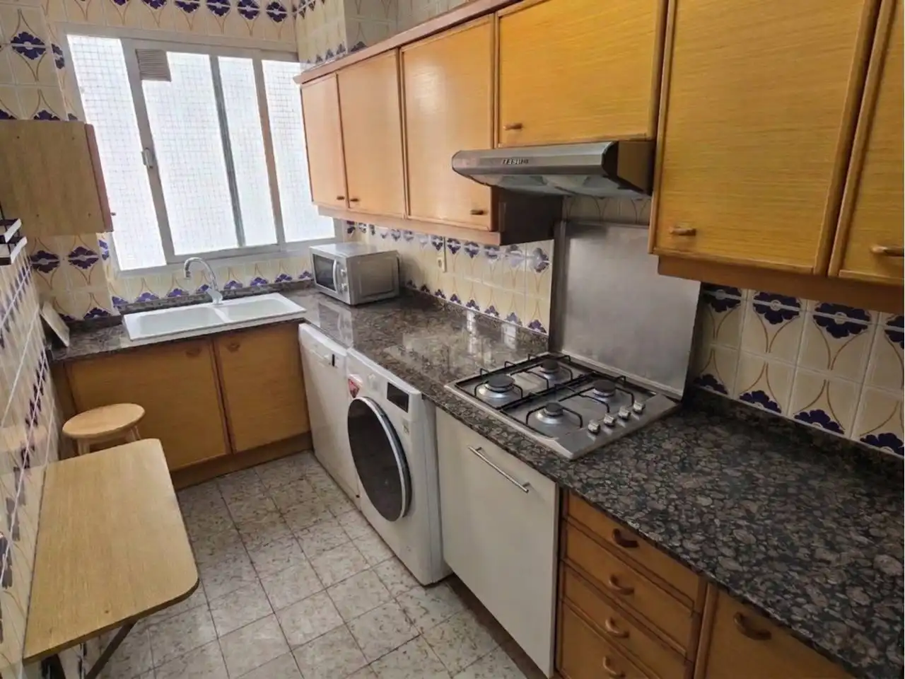 Cocina de Apartamento en venta en Valencia con Aire acondicionado y Calefacción