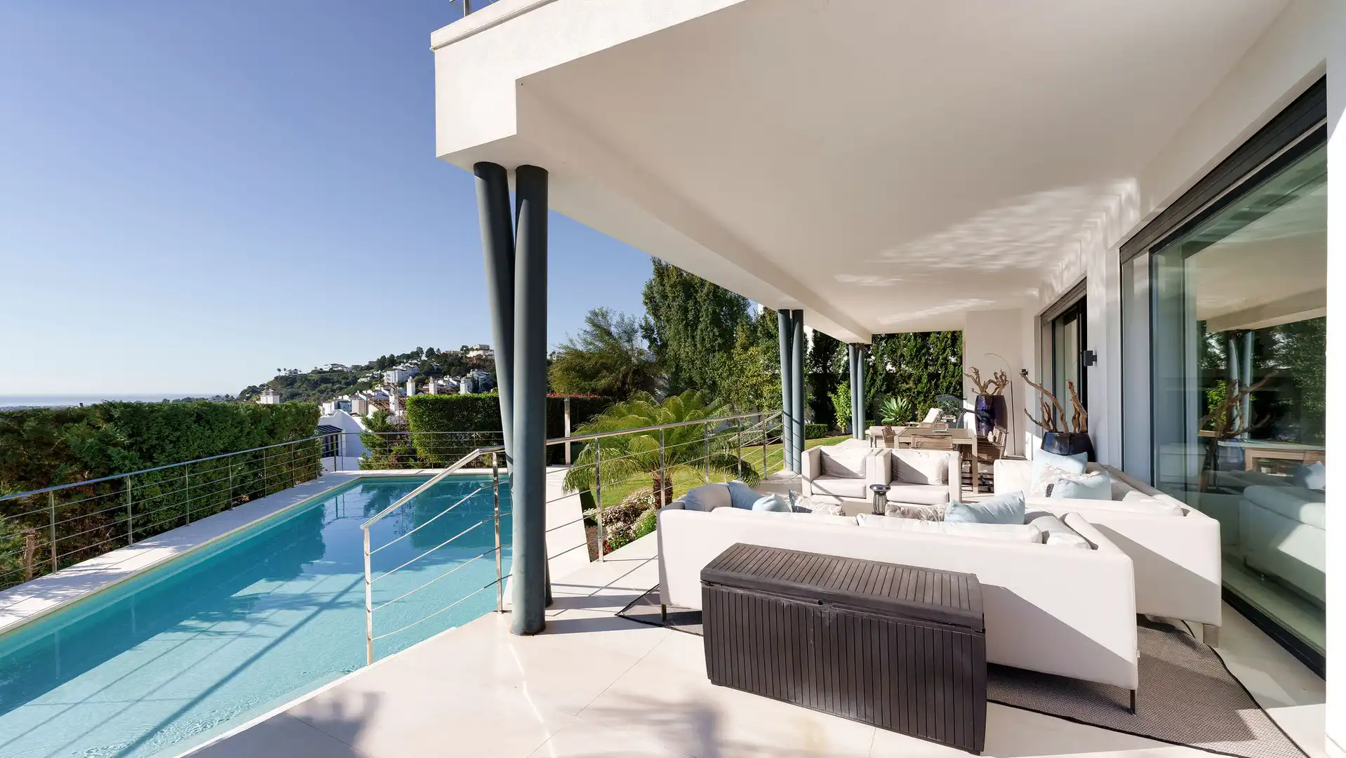 Chalet con terraza en venta en Urbanizacion el Cerrojo, imagen 3